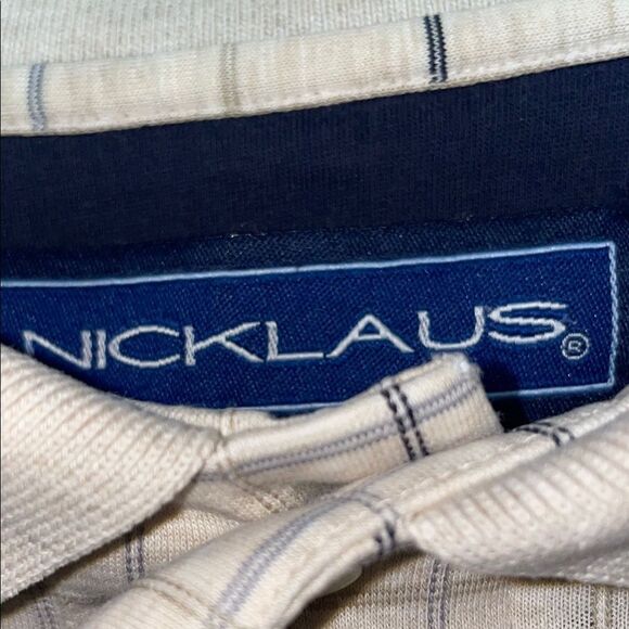 Tan Polo Shirt with Classic Collar and Ribbed Cuffs - Picture 4 of 9